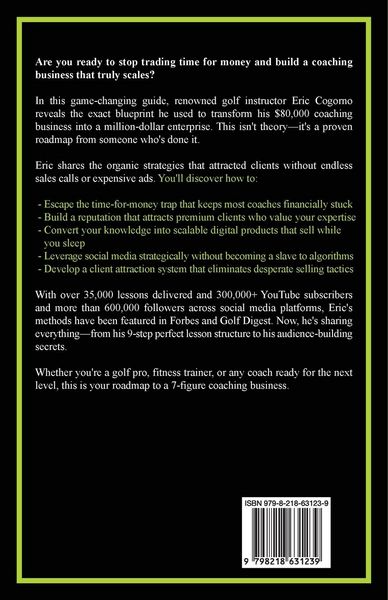 Produktbild: 7-Figure Golf Coaching Blueprint