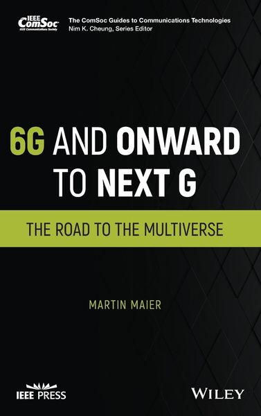 Produktbild: 6g and Onward to Next G