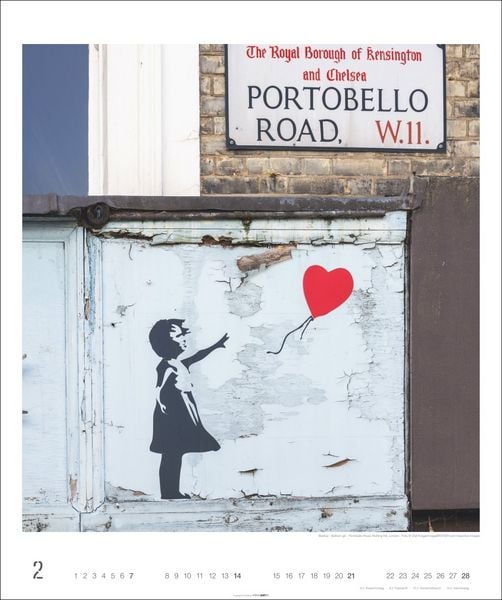 Produktbild: Banksy Edition 2027