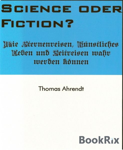Produktbild: Science oder Fiction?