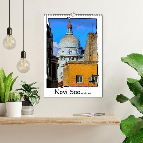 Produktbild: Novi Sad entdecken (Wandkalender 2026 DIN A3 hoch), CALVENDO Monatskalender