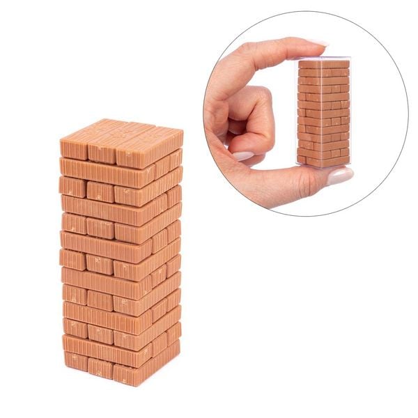 World's Smallest Jenga