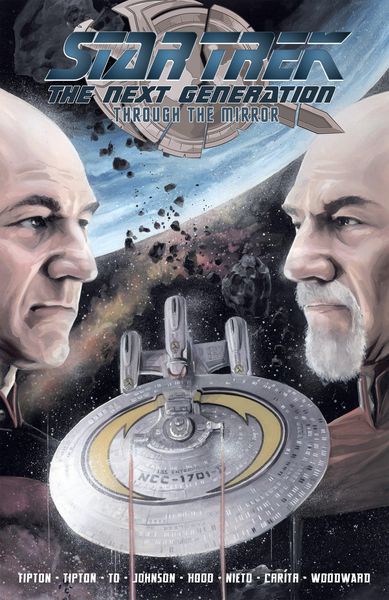 Produktbild: Tipton, S: Star Trek: The Next Generation: Through The Mirro