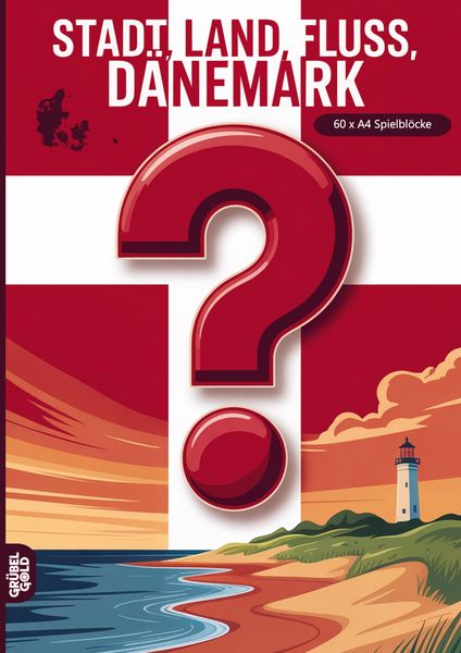 Produktbild: Stadt, Land, Fluss, D&auml;nemark