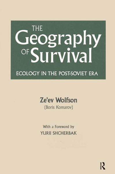 Produktbild: The Geography of Survival