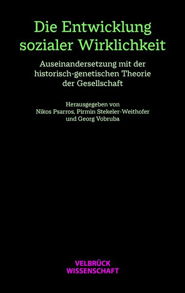 Produktbild: Die Entwicklung sozialer Wirklichkeit
