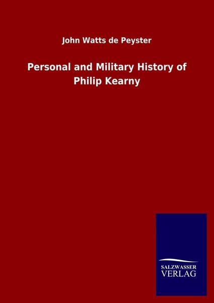 Produktbild: Personal and Military History of Philip Kearny