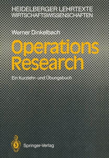 Produktbild: Operations Research