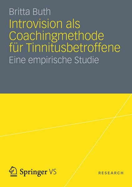 Produktbild: Introvision als Coachingmethode f&uuml;r Tinnitusbetroffene