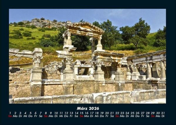 Produktbild: Tempel 2026 Fotokalender DIN A4