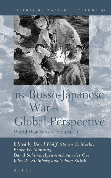 Produktbild: The Russo-Japanese War in Global Perspective