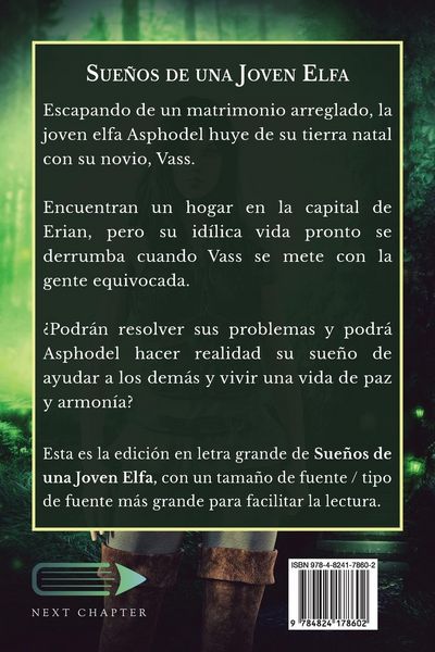 Produktbild: Sue&ntilde;os de una Joven Elfa