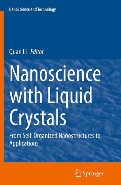 Produktbild: Nanoscience with Liquid Crystals