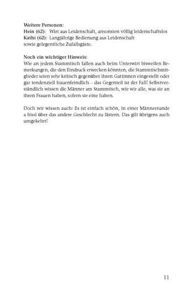 Produktbild: Gestern beim Unterwirt