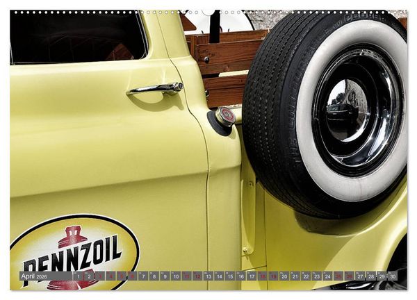Produktbild: American Old Cars - Amerikanische Autolegenden (Wandkalender 2026 DIN A2 quer), CALVENDO Monatskalender