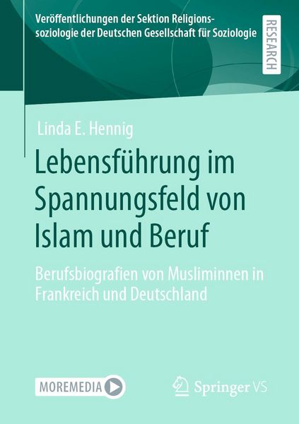 Produktbild: Lebensf&uuml;hrung im Spannungsfeld von Islam und Beruf
