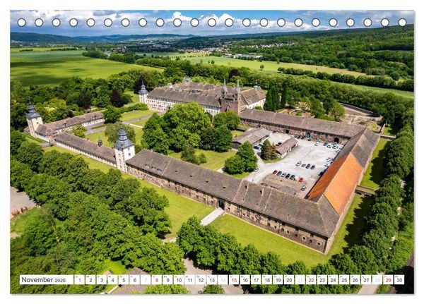 Produktbild: Deutschlands Welterbe (Tischkalender 2026 DIN A5 quer), CALVENDO Monatskalender