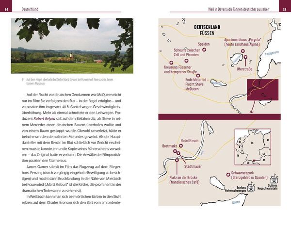 Produktbild: Location Tour &ndash; Die sch&ouml;nsten Drehorte Europas