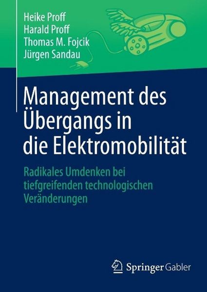 Produktbild: Management des &Uuml;bergangs in die Elektromobilit&auml;t