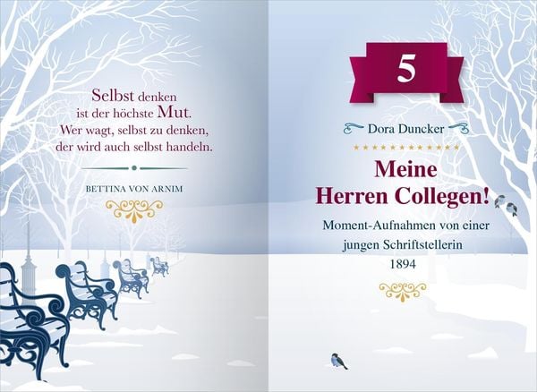 Produktbild: 24 tolle Frauen. Mit literarischen Geschichten durch den Advent