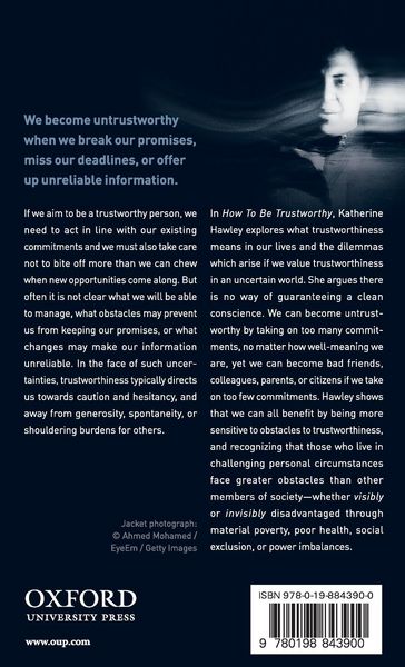 Produktbild: How to Be Trustworthy