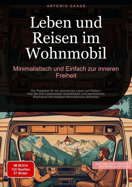 Produktbild: Leben und Reisen im Wohnmobil: Minimalistisch und Einfach zur inneren Freiheit