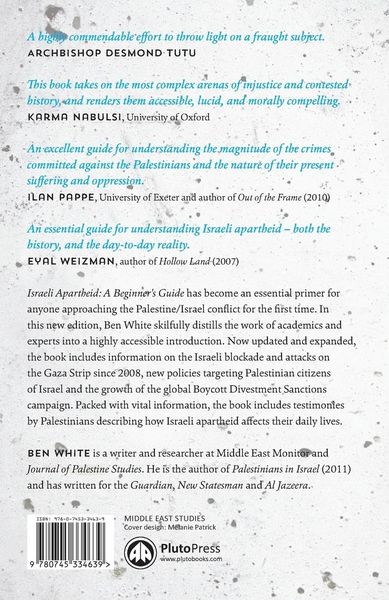 Produktbild: Israeli Apartheid