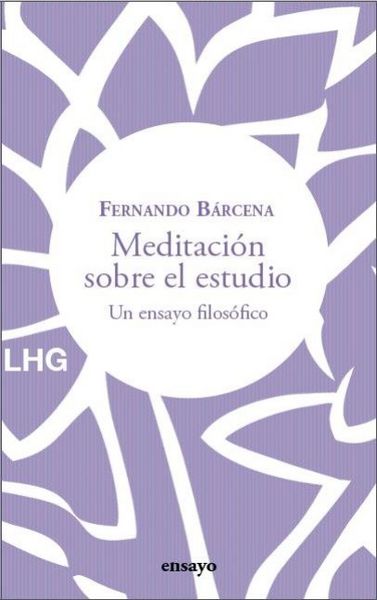 Produktbild: Meditaci&oacute;n sobre el estudio
