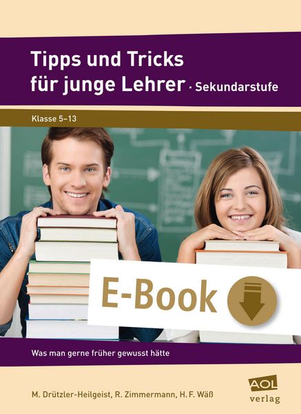 Produktbild: Tipps und Tricks f&uuml;r junge Lehrer - Sekundarstufe