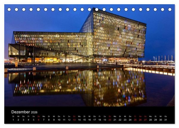 Produktbild: Faszination Island (Tischkalender 2026 DIN A5 quer), CALVENDO Monatskalender