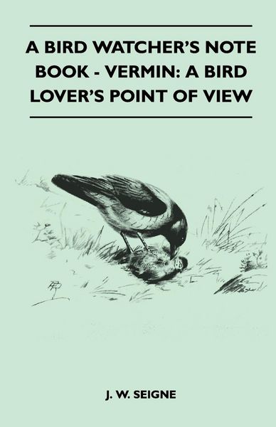 Produktbild: A Bird Watcher's Note Book - Vermin