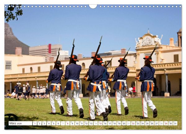 Produktbild: S&uuml;dafrika - Kapstadt (Wandkalender 2026 DIN A3 quer), CALVENDO Monatskalender