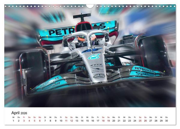 Produktbild: Adrenalin pur und Puls 200 (Wandkalender 2026 DIN A3 quer), CALVENDO Monatskalender