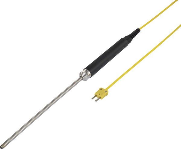Produktbild: VOLTCRAFT TP-208 Tauchf&uuml;hler -100 bis 1000&deg;C F&uuml;hler-Typ K