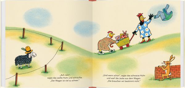 Produktbild: Ein herrlicher Tag, sagte das Huhn