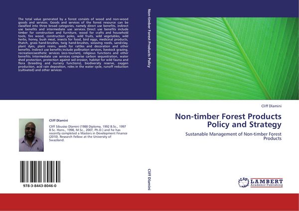 Produktbild: Non-timber Forest Products Policy and Strategy