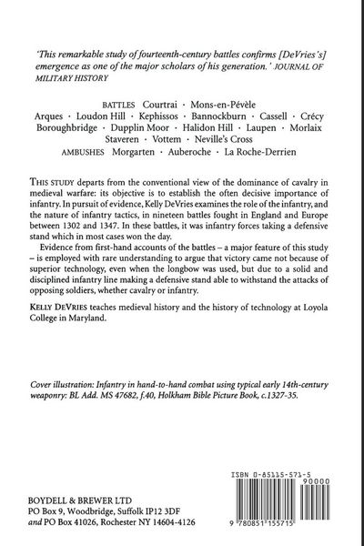 Produktbild: Infantry Warfare in the Early Fourteenth Century