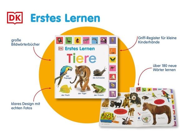 Produktbild: Erstes Lernen. Tiere