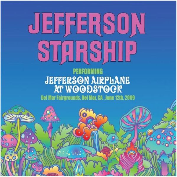 Produktbild: Performing Jefferson Airplane At Woodstock