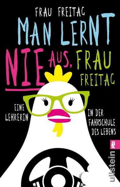 Produktbild: Man lernt nie aus, Frau Freitag!