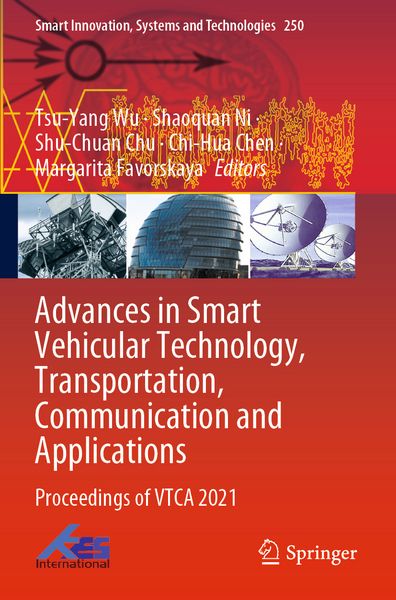 Produktbild: Advances in Smart Vehicular Technology, Transportation, Communication and Applications