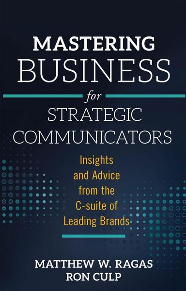 Produktbild: Mastering Business for Strategic Communicators