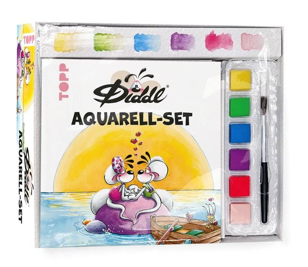 Produktbild: DIDDL &ndash; Aquarell-Set