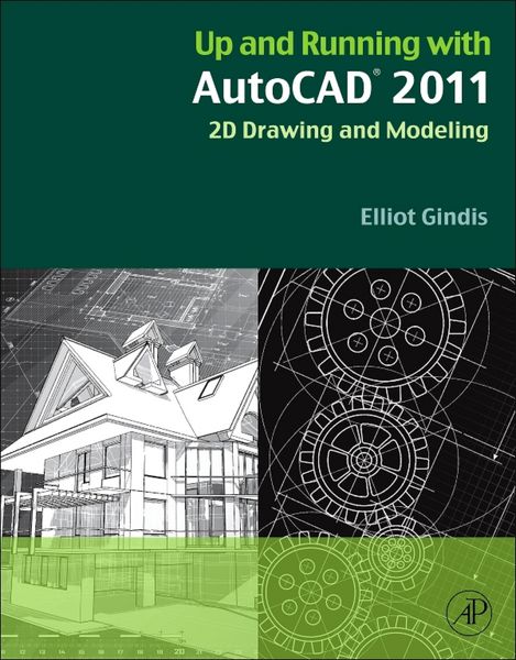 Produktbild: Up and Running with AutoCAD 2011