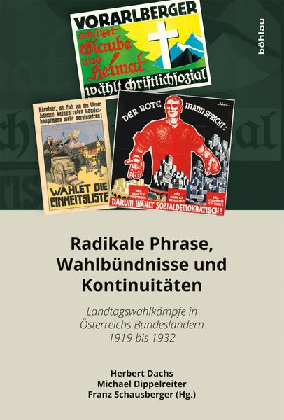 Produktbild: Radikale Phrase, Wahlb&uuml;ndnisse und Kontinuit&auml;ten