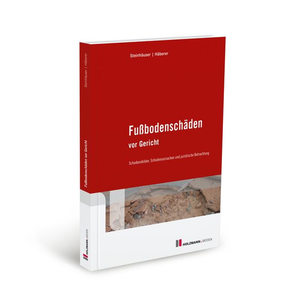 Produktbild: Fu&szlig;bodensch&auml;den vor Gericht