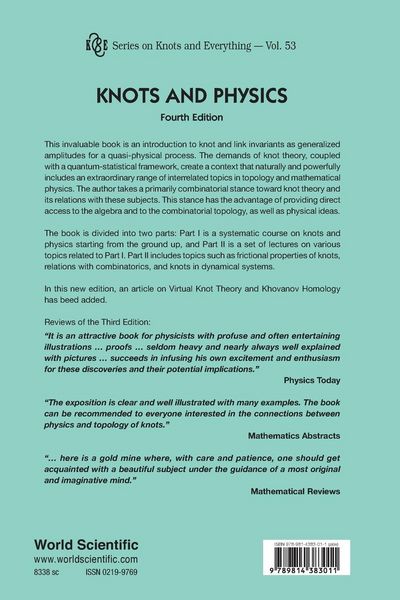 Produktbild: KNOTS AND PHYSICS, FOURTH EDITION