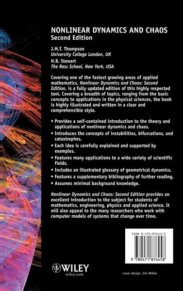 Produktbild: Nonlinear Dynamics Chaos 2e