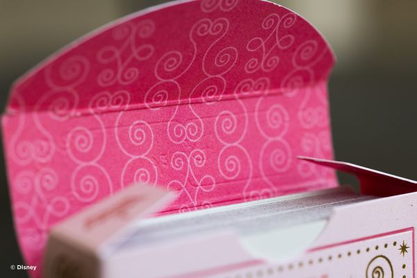 Produktbild: Bicycle Disney - Pink & Navy Princess