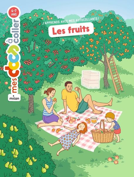 Produktbild: Les fruits : autocollants